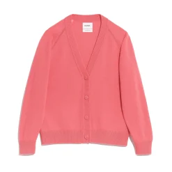 Women Barrie V-neck cashmere cardigan
