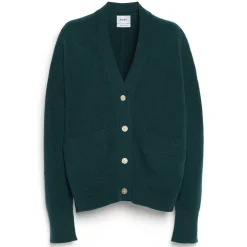Women Barrie V-neck cashmere cardigan