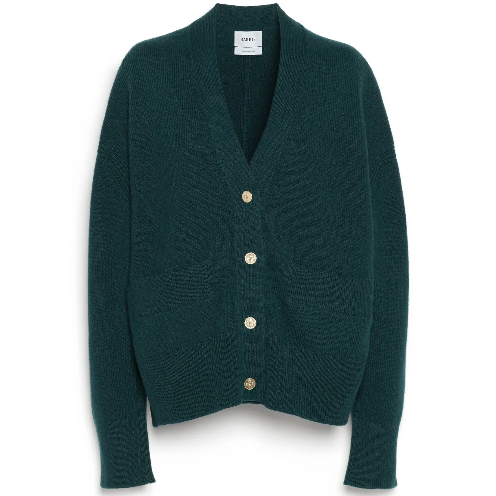 Women Barrie V-neck cashmere cardigan