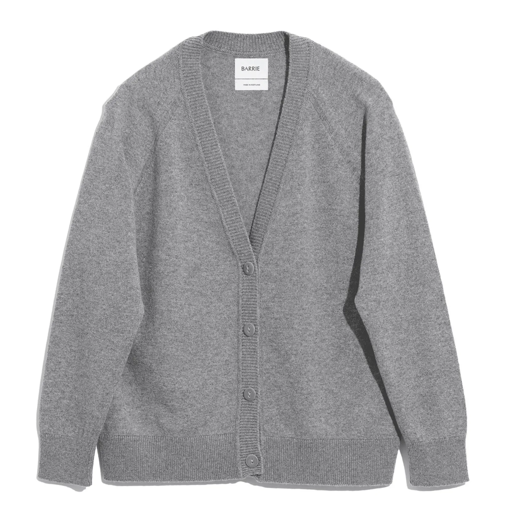 Women Barrie V-neck cashmere cardigan