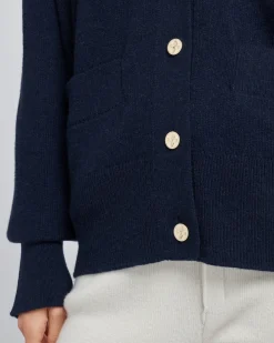Women Barrie V-neck cashmere cardigan