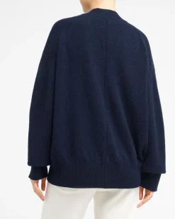 Women Barrie V-neck cashmere cardigan