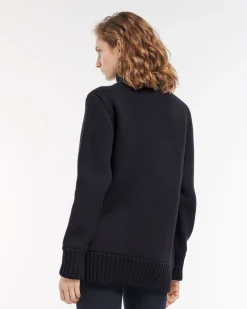 Women Barrie Warm jacket in cashmere, wool and silk