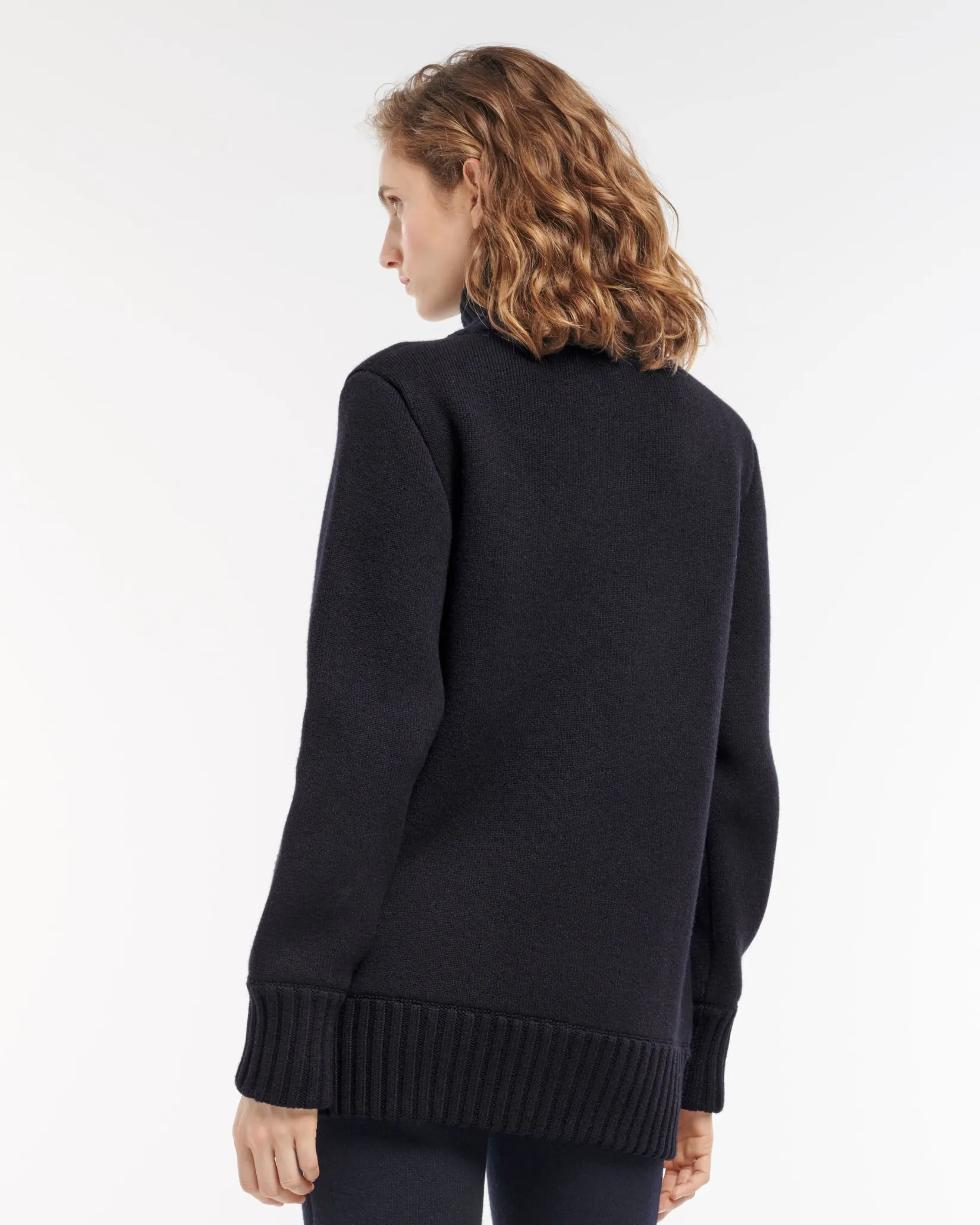 Women Barrie Warm jacket in cashmere, wool and silk