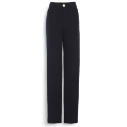 Women Barrie Warm trousers in cashmere, wool and silk
