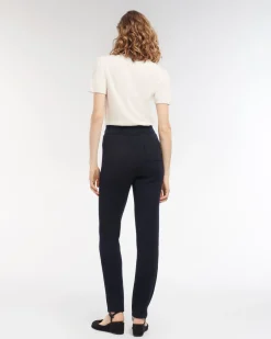 Women Barrie Warm trousers in cashmere, wool and silk