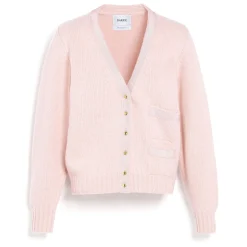 Women Barrie Wool cardigan with ribbon detail