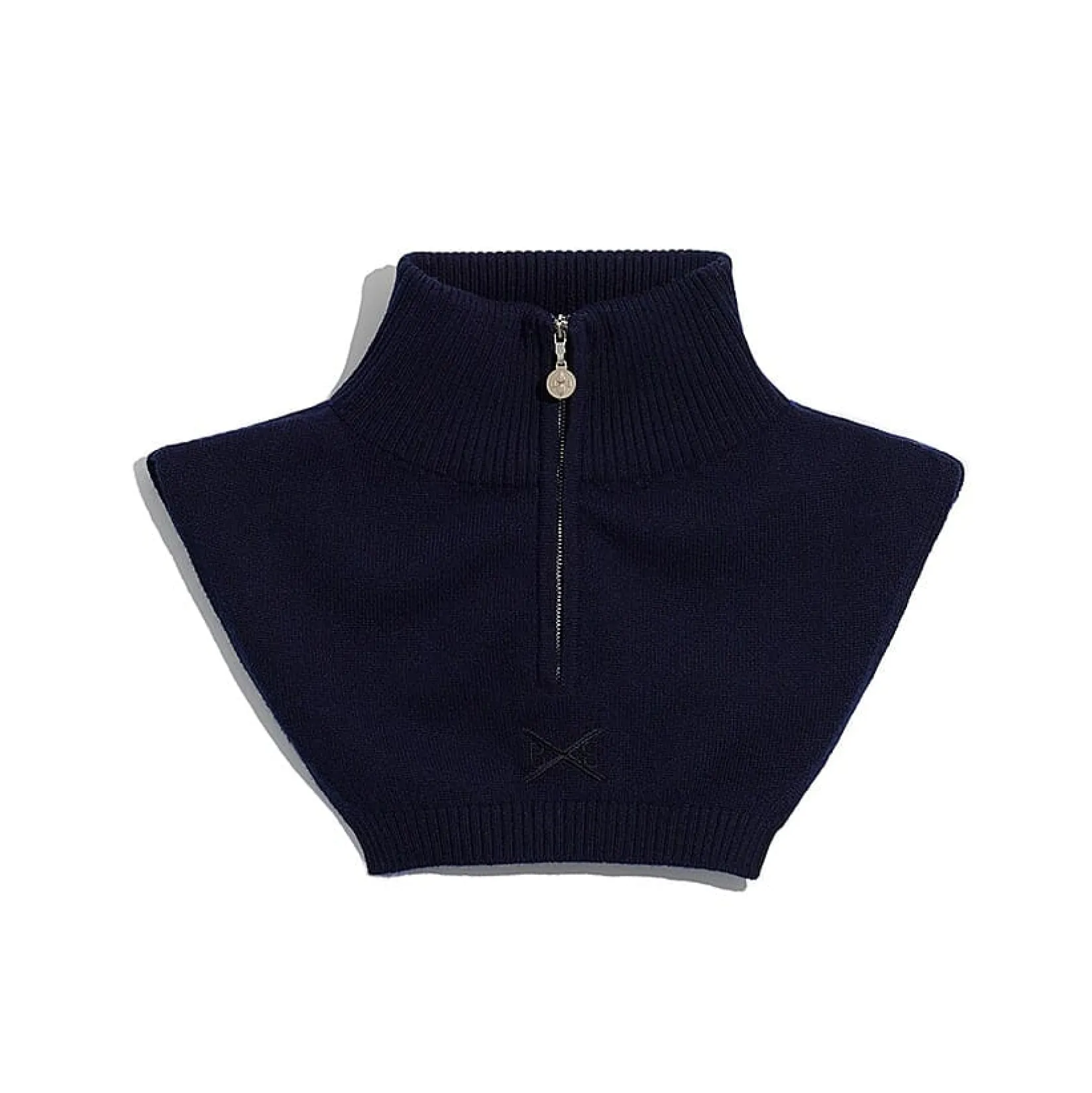 Women Barrie Zipped cashmere collar
